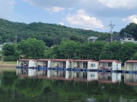 유료터정보 > 유료터점주조황 > 가깝고 물좋고 경치 좋은곳~~!!-용인삼인낚시터-