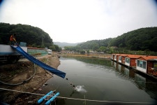 한터낚시터. 유료낚시터 > 한터 낚시터 2022년 6월17일 금요일 향어 대량방류했습니다. : 낚시사랑