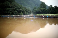 유정낚시터 유료낚시터 > 유정낚시터 이번 비로 완전 만수위가 ?습니다.. : 낚시사랑