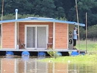 수원좌대 유료낚시터 > 오름수위 특수가 시작된 수원좌대 : 낚시사랑