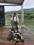 산들낚시터 유료낚시터 > 아산 산들낚시터의 7월13일 호 조황 모습 올립니다. : 낚시사랑