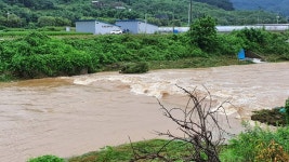 고삼지 양촌 유료낚시터 > 고삼저수지 폭우로 인한 실시간입니다. : 낚시사랑