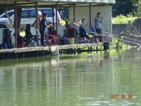 오빈낚시터 유료낚시터 > ****기온은 내려가도 찌는올라온다**** : 낚시사랑