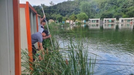 즐거운복상골 유료낚시터 > 낚시하기 딱 좋은 가을이 왔네요~~~ : 낚시사랑