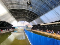 헤라낚시터 유료낚시터 > 송어 개장~ : 낚시사랑