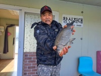 창신좌대 유료낚시터 > 송전지 창신좌대 조황정보 : 낚시사랑