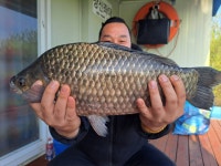 창신좌대 유료낚시터 > 송전지 창신좌대 조황정보 (연속 4짜~) : 낚시사랑