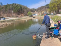 큰골낚시터 유료낚시터 > 안녕하세요. 큰골입니다~~~ : 낚시사랑