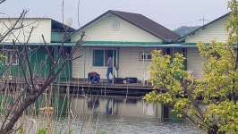 영종낚시터(구만정낚시터) 유료낚시터 > 2003.05.01(월) 지진탓인가요~! 부진 속에..그래도 조황 살아나~! : 낚시사랑