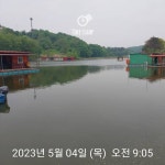 용대리낚시터 유료낚시터 > 수상좌대 이동배치 및 붕어방류!!! : 낚시사랑