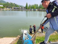 안성 거청낚시터 유료낚시터 > 5월 14일 배수없는 거청낚시터 : 낚시사랑