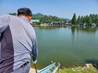 안성 거청낚시터 유료낚시터 > 6 월 4일 배수없는 거청낚시터 조황 : 낚시사랑