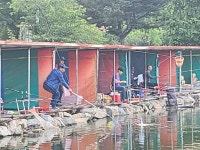 안성 거청낚시터 유료낚시터 > 6 월 11 일 배수없는 거청낚시터 붕어조황 : 낚시사랑