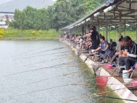 삼하낚시터 유료낚시터 > ## 행운은 계속됩니다. ## : 낚시사랑