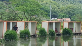 즐거운복상골 유료낚시터 > 요세 힘이 좋습니다.채비 단단히 오세요~~~ : 낚시사랑