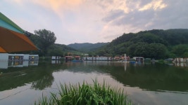 즐거운복상골 유료낚시터 > 폭우~~~ : 낚시사랑