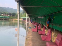 양평-대명낚시터 유료낚시터 > 대명지기 미쳐가고 있음! 이번주 [금/토/일] 500kg 방류! 오늘 평일 만석이다!! : 낚시사랑