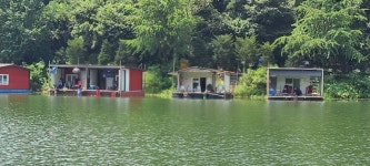 양평수곡낚시터 유료낚시터 > 7월 끝주말 여름휴가 피서 붕어낚시 힐링 양평 수곡 낚시터 조황 및 붕어방류 : 낚시사랑