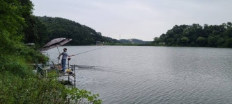 유료터정보 > 유료터점주조황 > 8월의 둘째주말 양평 힐링 수곡낚시터 막바지 피서낚시 조황도 꾸준하게 나와주네요