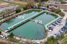 전곡낚시터 유료낚시터 > 송어 무제한 잡이터 개장~!! : 낚시사랑