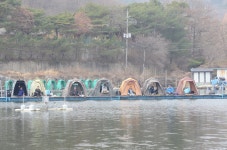 상덕낚시터 유료낚시터 > [상덕낚시터] 12월 2주차 이야기 - 용인 상덕 : 낚시사랑