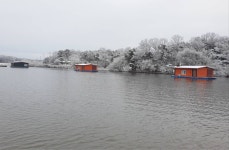 성호낚시터 유료낚시터 > 붕어와 눈꽃축제 이천성호낚시터. : 낚시사랑