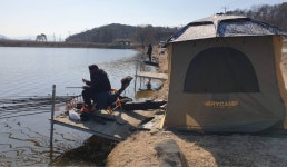 성호낚시터 유료낚시터 > 오짜붕어의꿈 조황정보 성호낚시터. : 낚시사랑