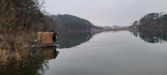 양평수곡낚시터 유료낚시터 > 양평 힐링 수곡낚시터 초봄붕어낚시 3월 중순 조황 및 붕어 대량방류, 펜션 오픈 : 낚시사랑