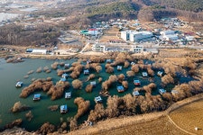 미성좌대 유료낚시터 > 송전지 미성좌대 슬슬 오르는 조황~ : 낚시사랑