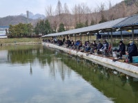 삼하낚시터 유료낚시터 > ## 꽃샘추위가 물러가내요## : 낚시사랑