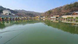 장광낚시터 유료낚시터 > 안성[장광] 4 월 7 일 개장을 안전하게마치고~주말소식 : 낚시사랑