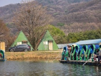 마전낚시공원 유료낚시터 > 봄의 절정의 낚시 : 낚시사랑