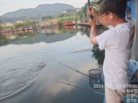 독정낚시터 유료낚시터 > 여름이 가고 있어요~ : 낚시사랑