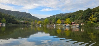 양평수곡낚시터 유료낚시터 > 가을비가 내린후 힐링 수곡낚시터 주중조황 5짜붕어도 나오고 바닥붕어들이 나와주네요 : 낚시사랑