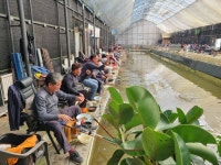 삼하낚시터 유료낚시터 > ## 하우스개장 후기 ## : 낚시사랑