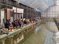 삼하낚시터 유료낚시터 > ## 대설추위 ## : 낚시사랑