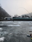 양평-대명낚시터 유료낚시터 > 01월 21일[화] 얼음 송어낚시 및 하우스낚시 방류! : 낚시사랑