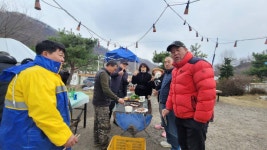 즐거운복상골 유료낚시터 > 개장식 잘 치뤘습니다~~~ : 낚시사랑