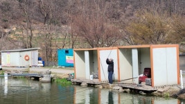 즐거운복상골 유료낚시터 > 벚꽃 계절~~~ : 낚시사랑