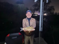 송전집좌대 유료낚시터 > 송전지 이동낚시터 송전 좌대 - 사짜가 다섯마리!!! - : 낚시사랑