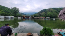 즐거운복상골 유료낚시터 > 푸르름 가득한 5월입니다~~~ : 낚시사랑