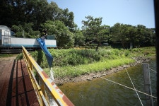 한터낚시터. 유료낚시터 > 한터 낚시터 2025년 07 / 11일 (금요일) 향어 메기 방류했습니다 : 낚시사랑