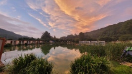 즐거운복상골 유료낚시터 > 광복 80주년,막바지 휴가~~~ : 낚시사랑