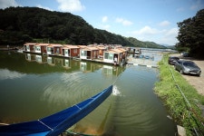 한터낚시터. 유료낚시터 > 한터 낚시터 2025년 08월22일 (금요일) 메기 향어 방류했습니다 : 낚시사랑