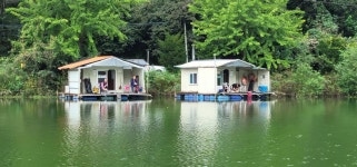 양평수곡낚시터 유료낚시터 > 추석 연휴 중반 가을 힐링 수곡낚시터 꾸준한 조황 및 다소편차, 연휴주말과 오늘연속 붕어방류 : 낚시사랑