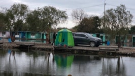 영종낚시터(구만정낚시터) 유료낚시터 > 2025.10.23(목) 많이 추워졌네요~! 밤낚시 방한 장비 필수, 그래도 붕어는 나옵니다.^^* : ..