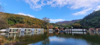 즐거운복상골 유료낚시터 > 가을이 물들어 갑니다~~~ : 낚시사랑