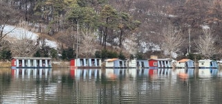 양평수곡낚시터 유료낚시터 > 수곡낚시터 동절기 수상좌대 할인 및 대물붕어 시상 사은 행사 실시 : 낚시사랑