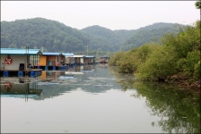노아주 > 초평지 태공좌대(충북 진천)-노아주의 낚시여행 : 낚시사랑