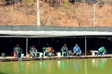 강호지락 > 안산 화정낚시터 노지개장!!!! : 낚시사랑